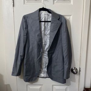 Suit supply grey jacket